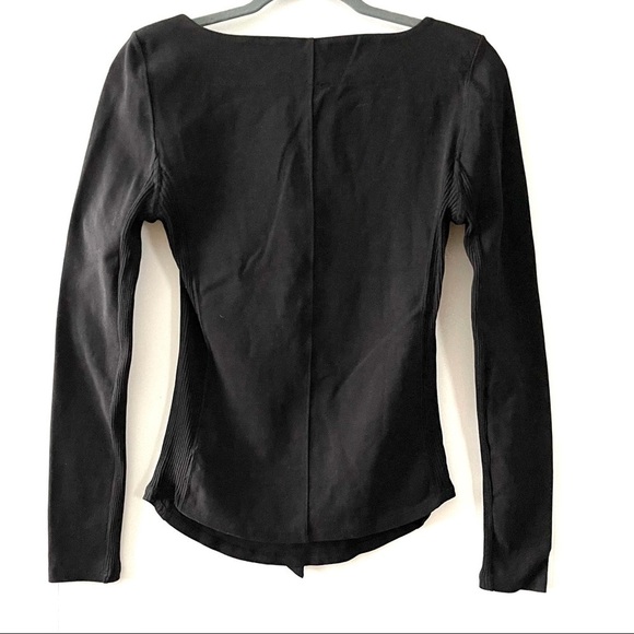 Free people looking back lace up top - Picture 6 of 8
